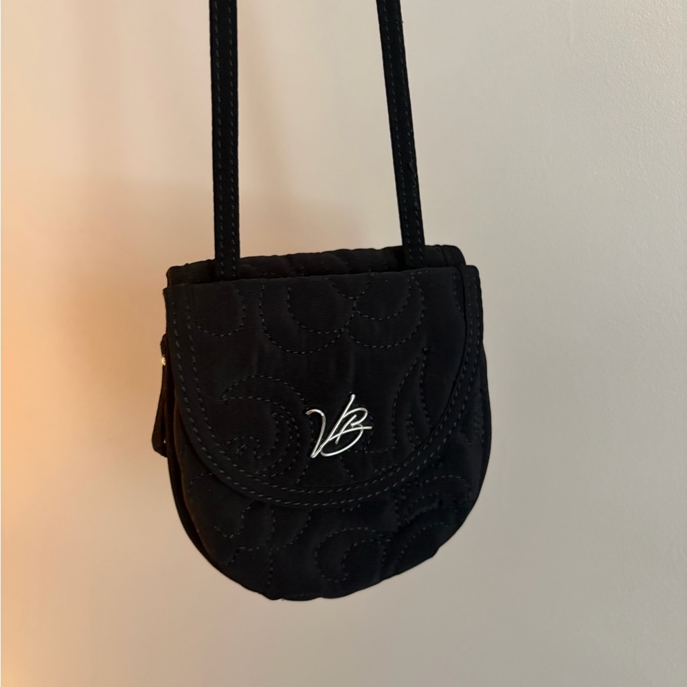 Vera Bradley Black Crossbody Bag